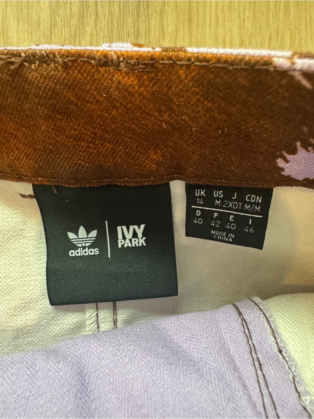 Adidas x Ivy Park Rodeo Cow Print Skirt & Bra Set M - Picture 7 of 16